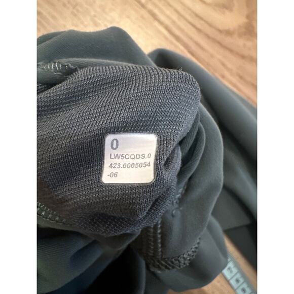 Lululemon Wunder Under Leggings Womens Size 0 Green - Picture 2 of 4